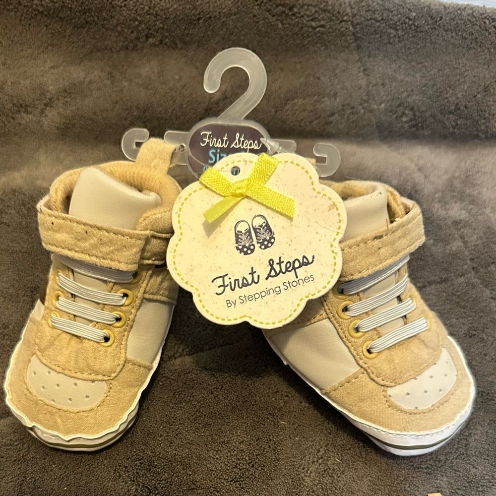 First Steps Baby Sneakers